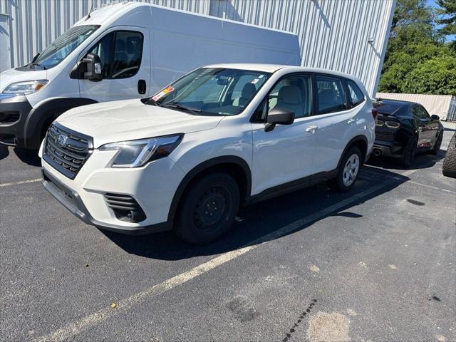 2022 Subaru Forester Base 2022 Subaru Forester Base
