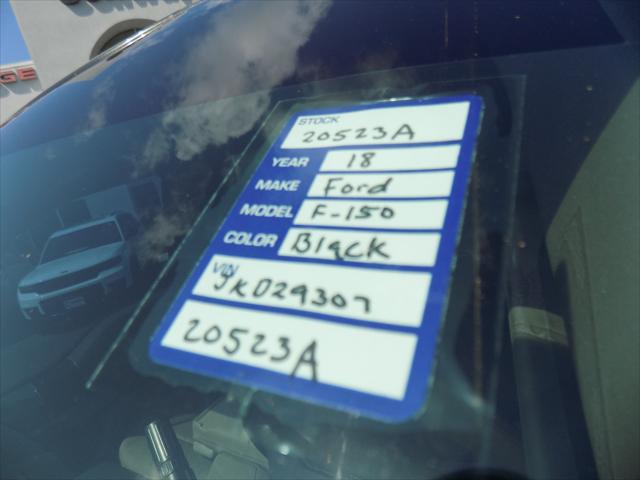 2018 Ford F-150 Unknown