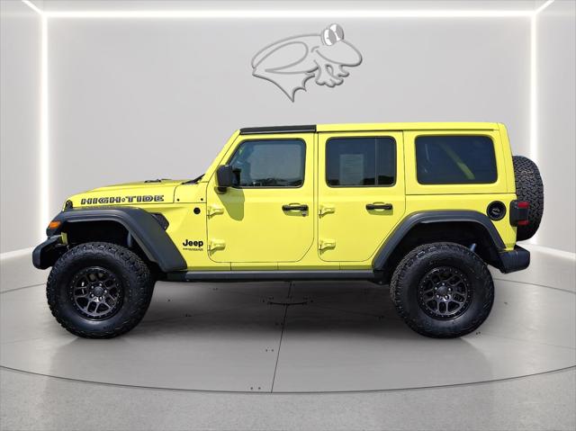 2022 Jeep Wrangler Unlimited High Tide 4x4 2022 Jeep Wrangler Unlimited High Tide 4x4