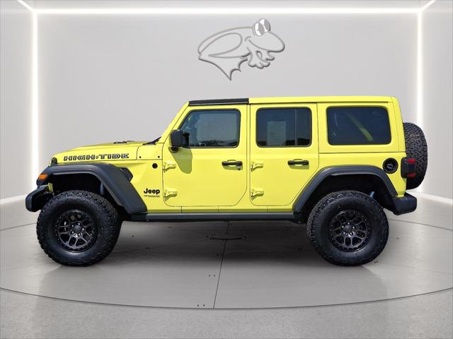 2022 Jeep Wrangler Unlimited High Tide 4x4 2022 Jeep Wrangler Unlimited High Tide 4x4