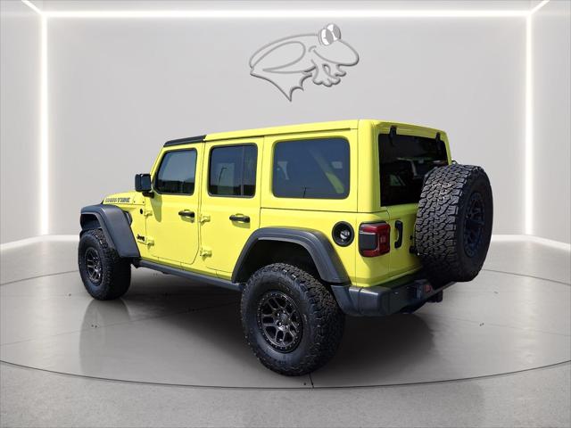 2022 Jeep Wrangler Unlimited High Tide 4x4 2022 Jeep Wrangler Unlimited High Tide 4x4