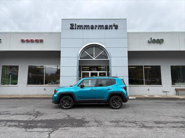 2021 Jeep Renegade 80th Anniversary 4x4 2021 Jeep Renegade 80th Anniversary 4x4