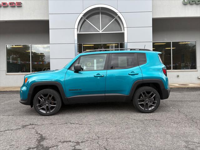 2021 Jeep Renegade 80th Anniversary 4x4 2021 Jeep Renegade 80th Anniversary 4x4