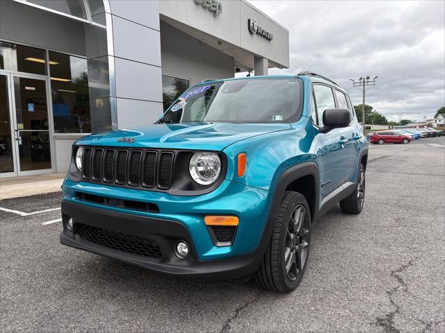2021 Jeep Renegade 80th Anniversary 4x4 2021 Jeep Renegade 80th Anniversary 4x4