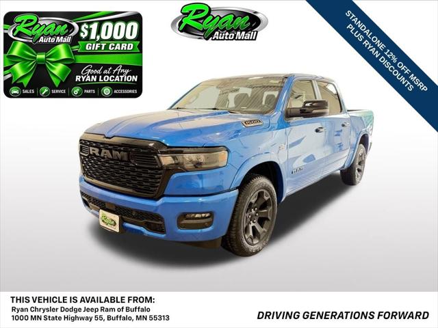 2026 RAM 1500 RAM 1500 BIG HORN CREW CAB 4X4 57 BOX 2026 RAM 1500 RAM 1500 BIG HORN CREW CAB 4X4 57 BOX