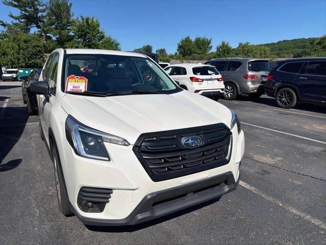 2022 Subaru Forester Base 2022 Subaru Forester Base