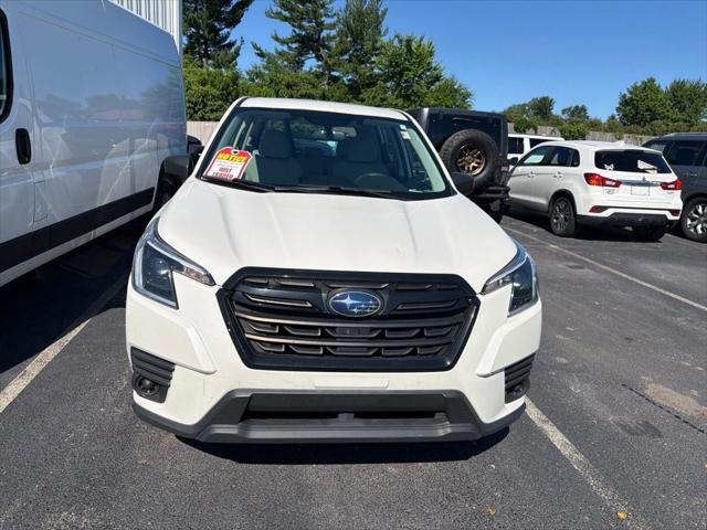 2022 Subaru Forester Base 2022 Subaru Forester Base