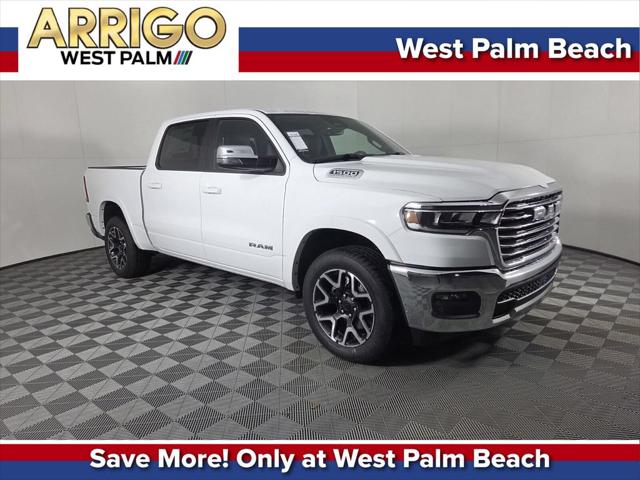 2026 Ram 1500 Laramie Crew Cab 4x4 5'7" Box for sale in West Palm Beach, FL