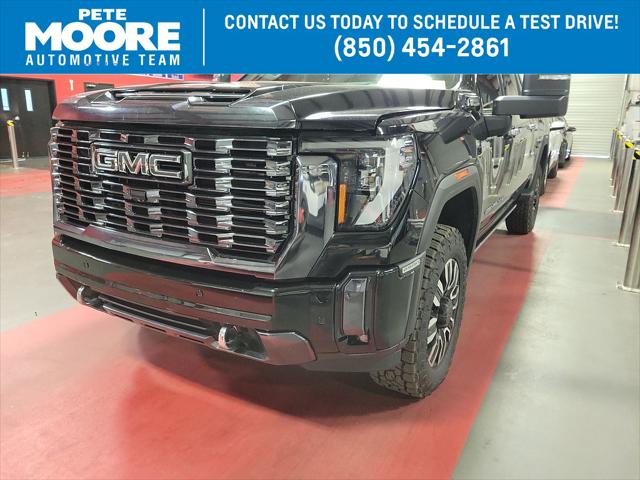 2024 GMC Sierra 2500HD 4WD Crew Cab Standard Bed Denali Ultimate for sale in Pensacola, FL