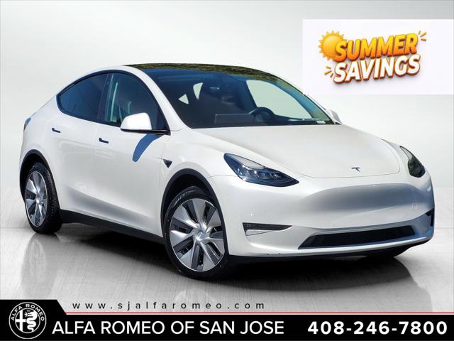 2022 Tesla Model Y Long Range Dual Motor All-Wheel Drive for sale in San Jose, CA
