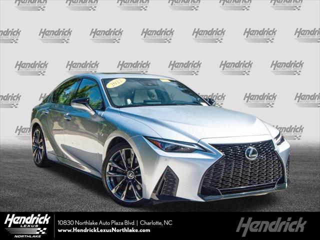2022 Lexus IS 350 F SPORT for sale in Charlotte, NC