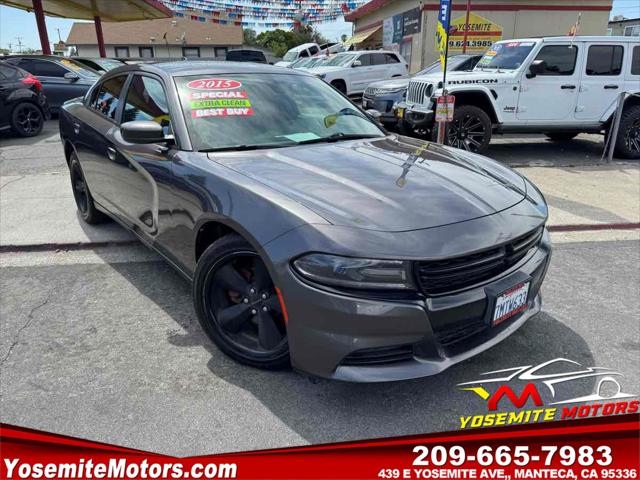2015 Dodge Charger SXT for sale in Manteca, CA