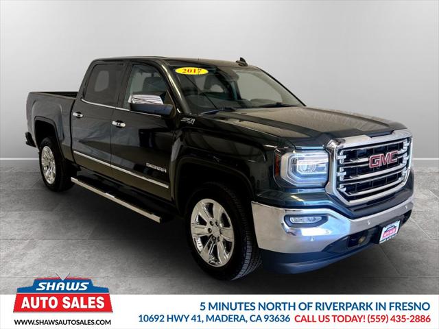 2017 GMC Sierra 1500 SLT for sale in Madera, CA