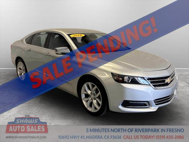 2016 Chevrolet Impala 2LZ for sale in Madera, CA