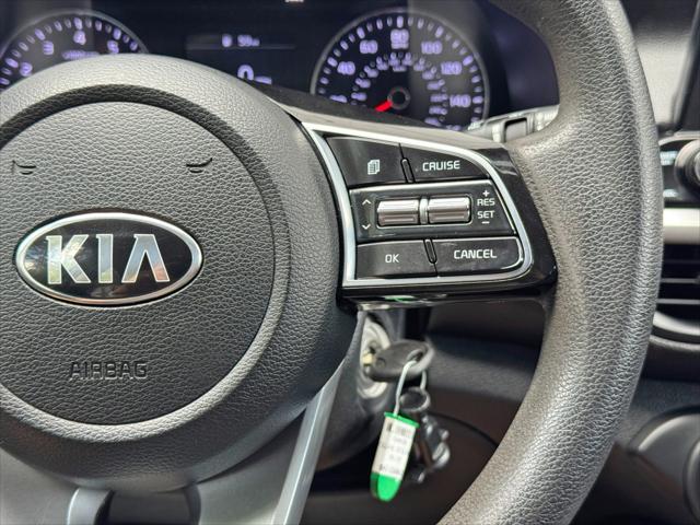 2021 Kia Forte LXS