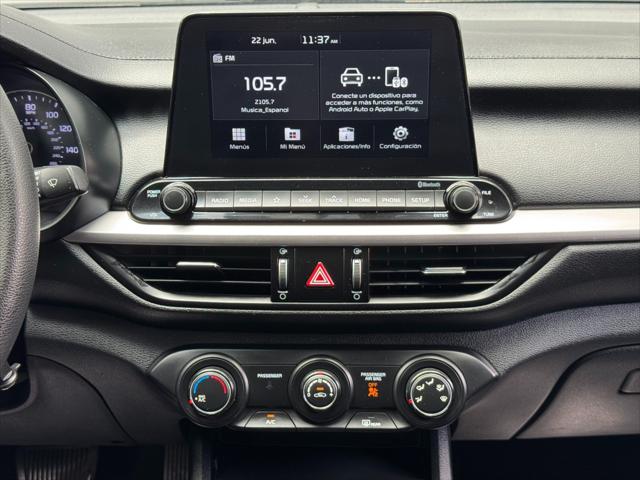 2021 Kia Forte LXS