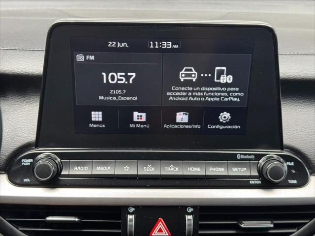 2021 Kia Forte LXS