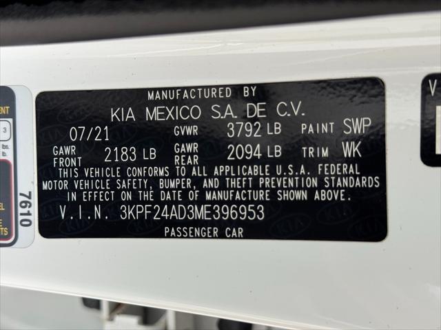 2021 Kia Forte LXS