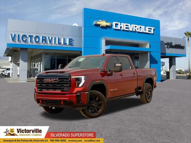 2025 GMC Sierra 2500HD 4WD Crew Cab Standard Bed AT4 for sale in Victorville, CA