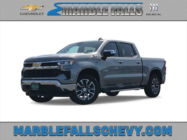 2026 Chevrolet Silverado 1500 4WD Crew Cab Standard Bed LT for sale in Marble Falls, TX