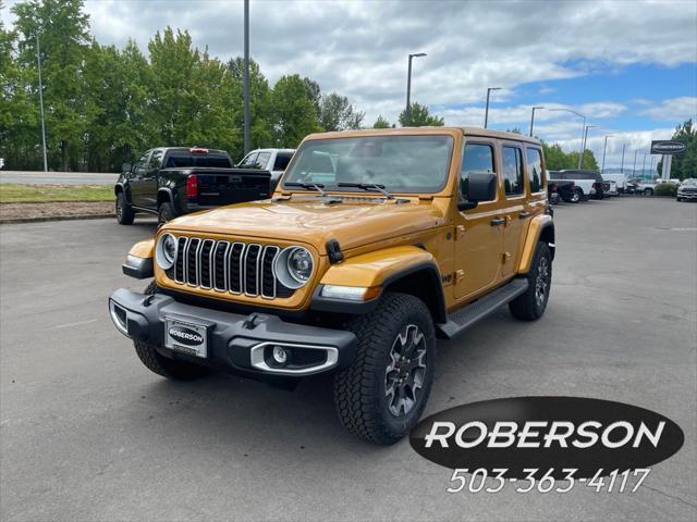 2026 Jeep Wrangler 4-Door Sahara 4x4 for sale in Salem, OR