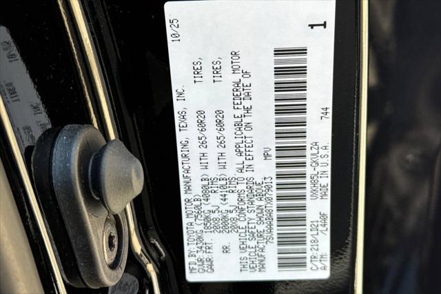 2026 Toyota Sequoia Limited
