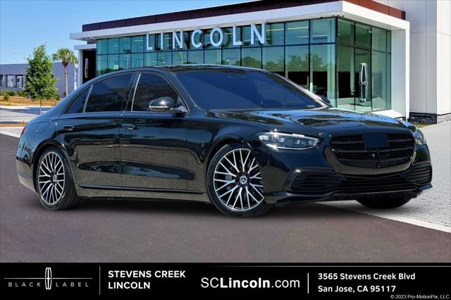 2021 Mercedes-Benz S 580 4MATIC for sale in San Jose, CA