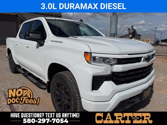 2026 Chevrolet Silverado 1500 RST for sale in Okarche, OK