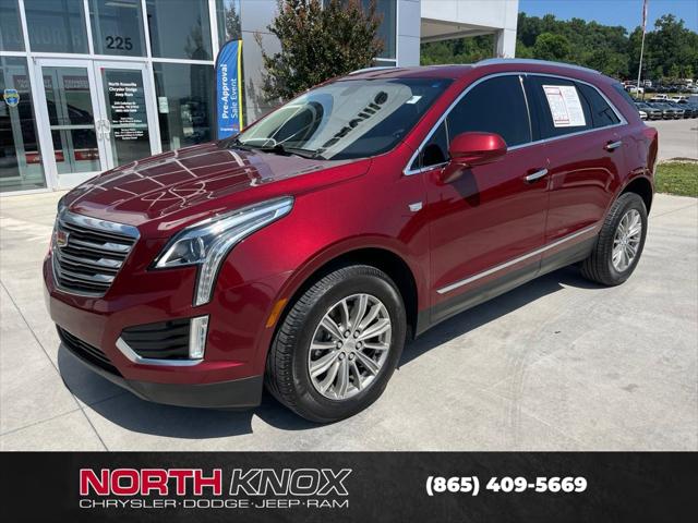 2017 Cadillac XT5 Luxury for sale in Knoxville, TN