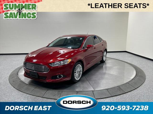 2016 Ford Fusion SE for sale in Green Bay, WI