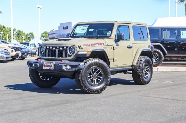 2026 Jeep Wrangler 2-Door Rubicon 4x4 for sale in Lodi, CA