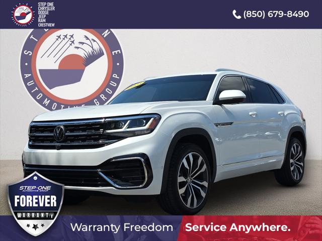 2023 Volkswagen Atlas Cross Sport 3.6L V6 SEL Premium R-Line for sale in Crestview, FL
