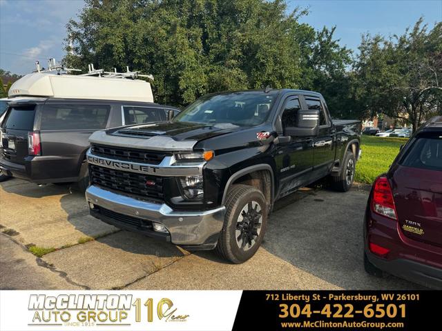 2020 Chevrolet Silverado 2500HD 4WD Crew Cab Standard Bed LT for sale in Parkersburg, WV
