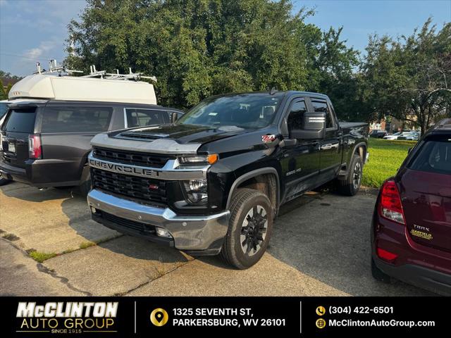 2020 Chevrolet Silverado 2500HD 4WD Crew Cab Standard Bed LT for sale in Parkersburg, WV
