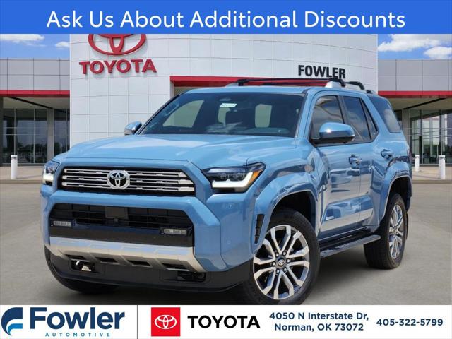 2026 Toyota 4Runner Limited for sale in Norman, OK
