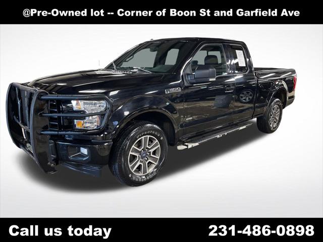 2017 Ford F-150 XLT for sale in Traverse City, MI
