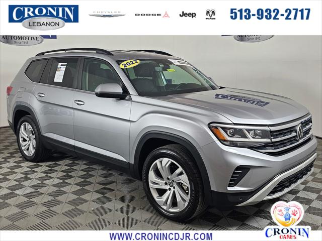 2022 Volkswagen Atlas 3.6L V6 SE w/Technology for sale in Lebanon, OH