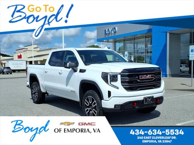 2026 GMC Sierra 1500 Crew Cab, Short Bed, AT4, 4WD for sale in Emporia, VA