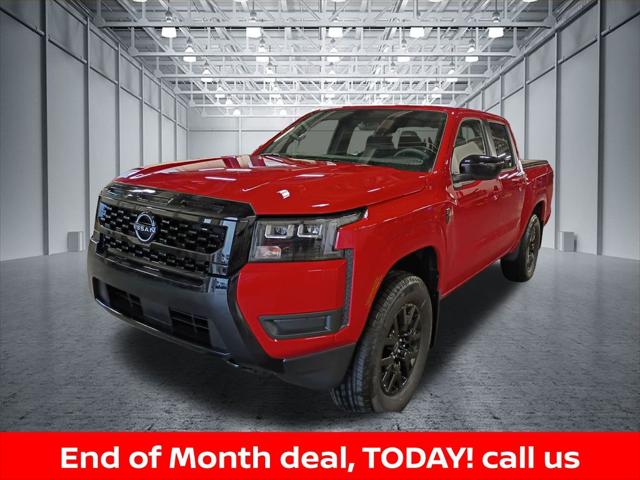 2026 Nissan Frontier Crew Cab SV 4x4 for sale in TRAVERSE CITY, MI