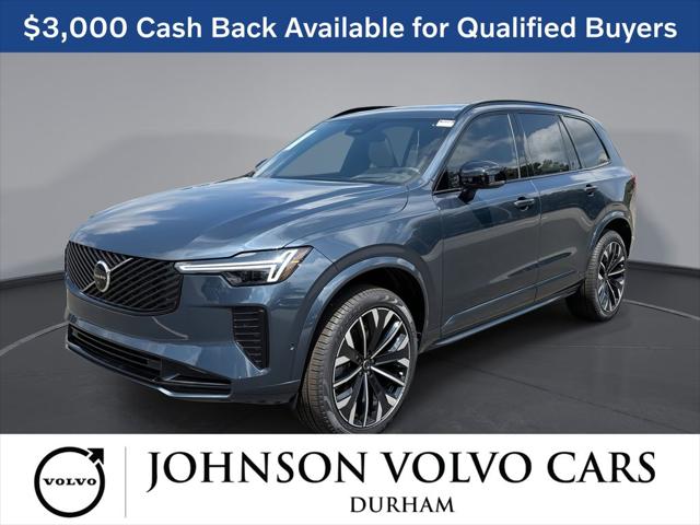 2026 Volvo XC90 Ultra Dark Theme, B6 AWD Gas mild hybrid, Gasoline, 7 Seats for sale in Durham, NC