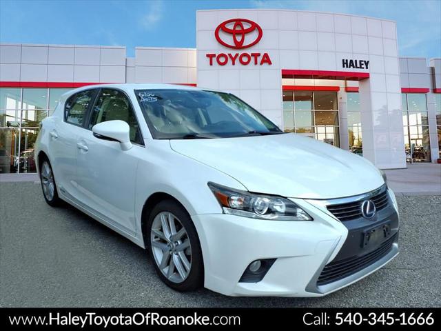 2015 Lexus CT 200h 200h for sale in Roanoke, VA