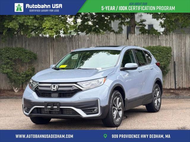 2021 Honda CR-V AWD EX for sale in Dedham, MA