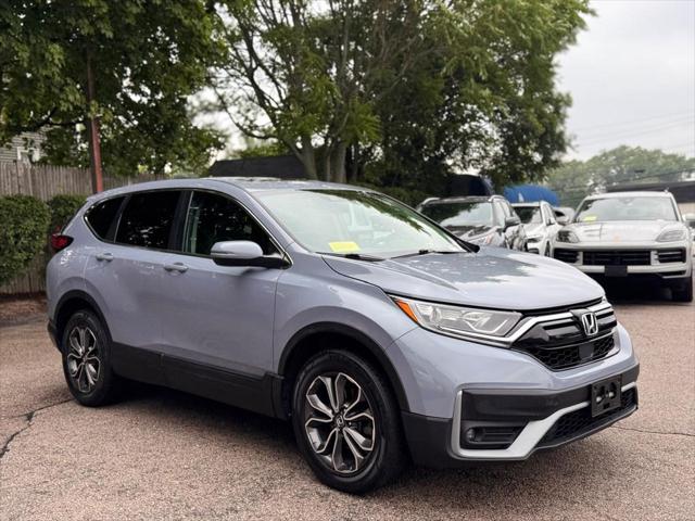 2021 Honda CR-V AWD EX