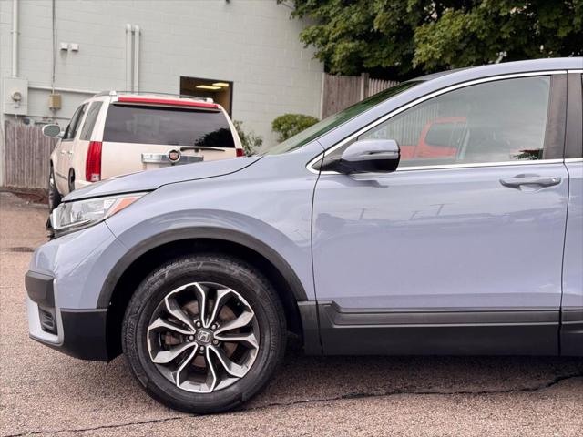 2021 Honda CR-V AWD EX
