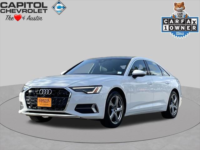 2024 Audi A6 Premium Plus 45 TFSI quattro S tronic for sale in Austin, TX