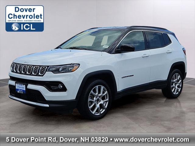 2025 Jeep Compass Limited 4x4 for sale in Dover, NH