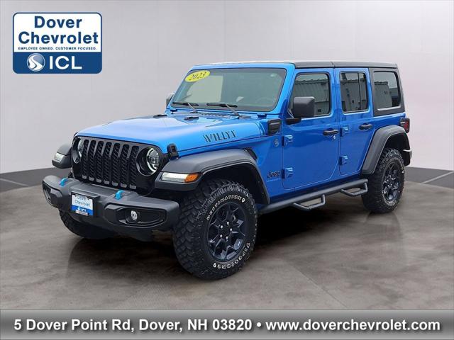 2023 Jeep Wrangler 4xe 4x4 for sale in Dover, NH