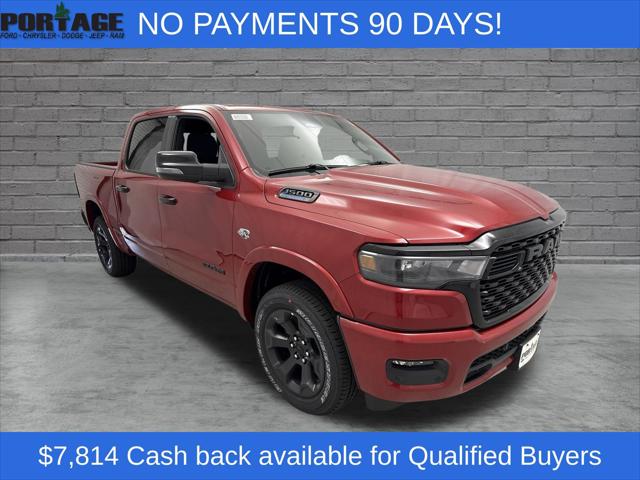 2026 Ram 1500 Big Horn Crew Cab 4x4 5'7" Box for sale in Portage, WI