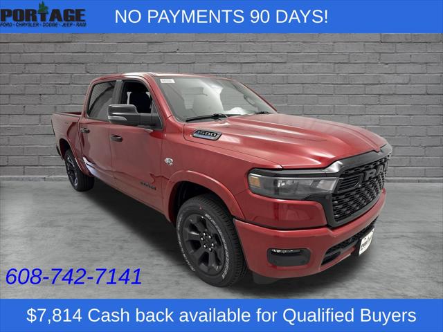 2026 Ram 1500 Big Horn Crew Cab 4x4 5'7" Box for sale in Portage, WI