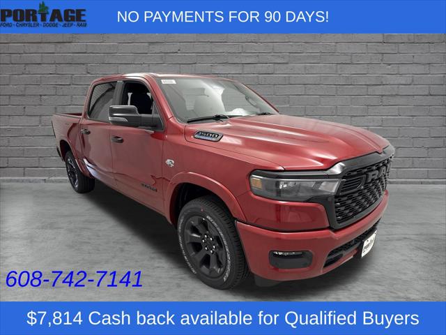 2026 Ram 1500 Big Horn Crew Cab 4x4 57 Box for sale in Portage, WI